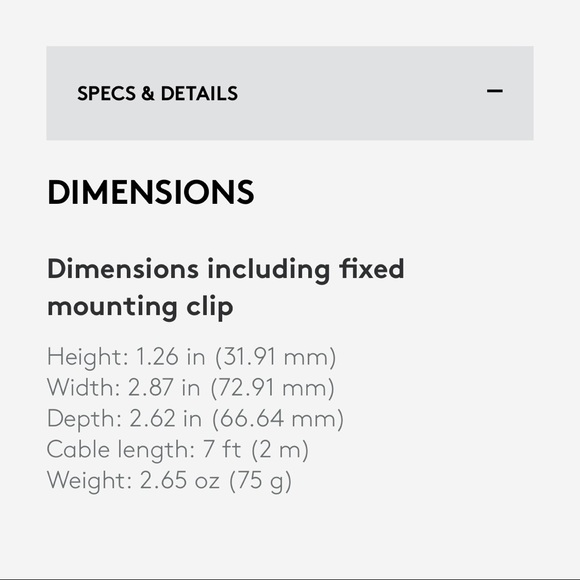 🚨NIB🚨 LOGITECH C505e HD 720p WEBCAM - Picture 12 of 15